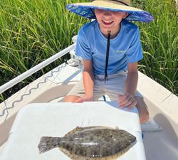 Fishing in Charleston SC, Flounder